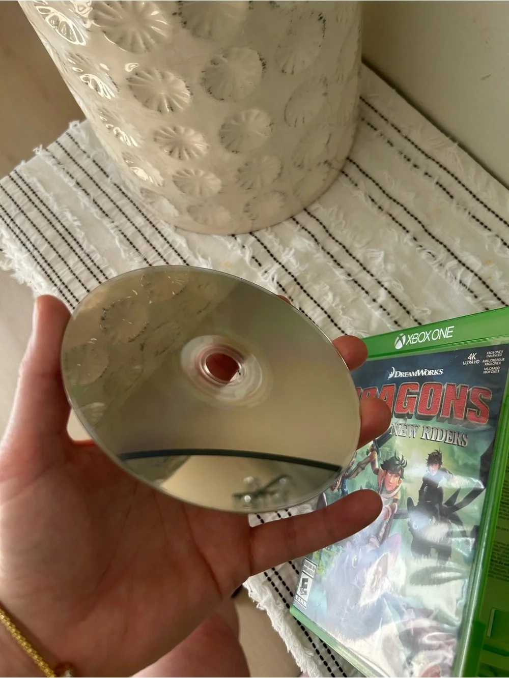 DreamWorks Dragons Dawn of New Riders Action Adventure Video Game
